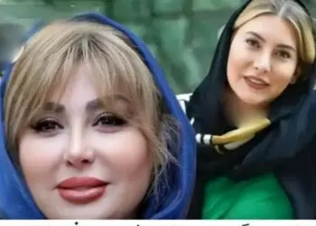 عکس /  نیوشا ضیغمی  فریبا نادری را تحقیر کرد .../  نو کیسه ای.../ روی خر پالون طلا هم بذاری باز خره .../ متر و مقیاس تو فقط پوله ... / یه تار موی گندیده ....