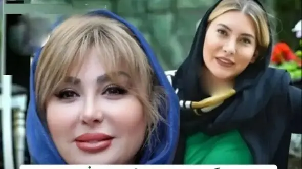 عکس /  نیوشا ضیغمی  فریبا نادری را تحقیر کرد .../  نو کیسه ای.../ روی خر پالون طلا هم بذاری باز خره .../ متر و مقیاس تو فقط پوله ... / یه تار موی گندیده ....