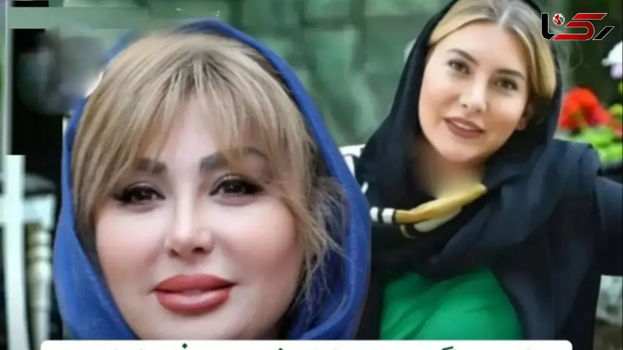 عکس /  نیوشا ضیغمی  فریبا نادری را تحقیر کرد .../  نو کیسه ای.../ روی خر پالون طلا هم بذاری باز خره .../ متر و مقیاس تو فقط پوله ... / یه تار موی گندیده ....