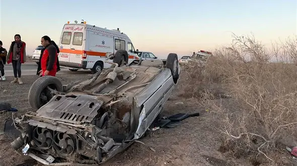 7 کشته و زخمی در تصادف خونین جاده قروه
