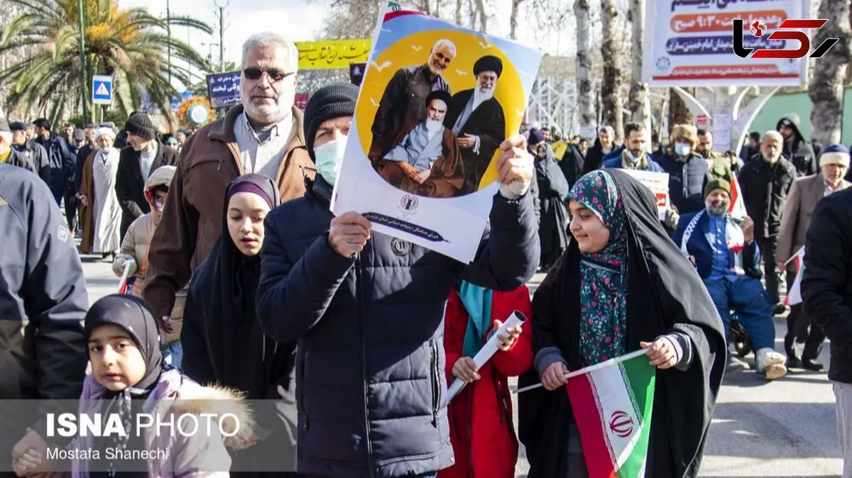تا ساعتی دیگر راهپیمایی ۲۲ بهمن آغاز می شود / مسیرهای راهپیمایی در تهران