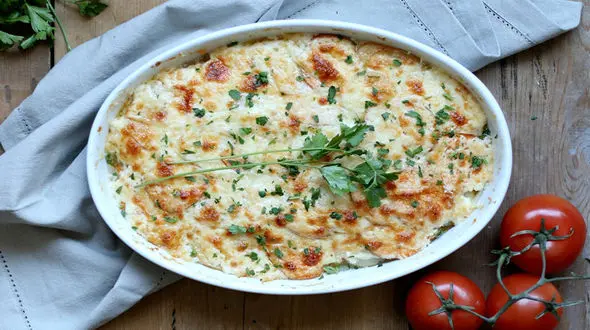 گراتن سبزیجات غذای فوری و رژیمی+دستور تهیه