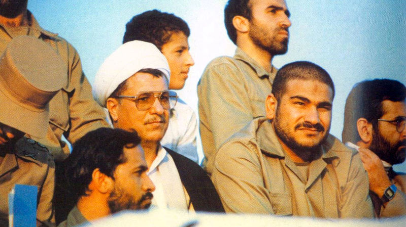 عملیات کربلای 4 - دفاع مقدس - جنگ عراق علیه ایران - جنگ تحمیلی - علی شمخانی - اکبر هاشمی رفسنجانی - محسن رفیق دوست