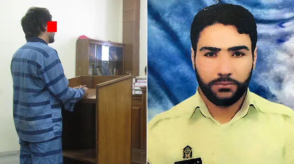 قاتل مأمور پلیس: مادر شهید به من زندگی بخشید!