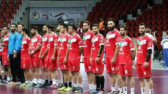 ایران در گروه مرگ هندبال آسیا