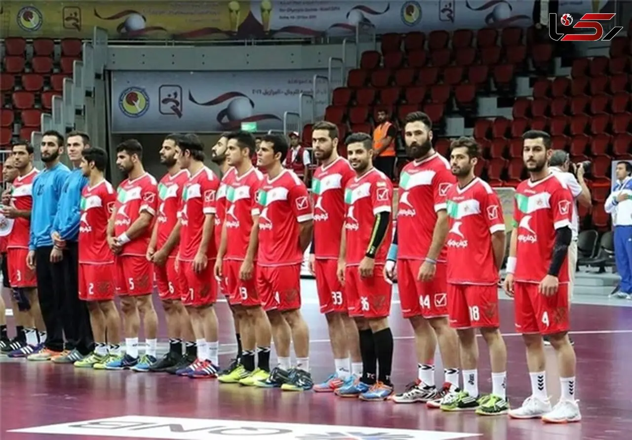 ایران در گروه مرگ هندبال آسیا