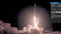 فرود موشک اسپیس ایکس در کالیفرنیا +عکس