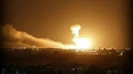 حمله موشکی به پایگاه آمریکایی در شرق سوریه