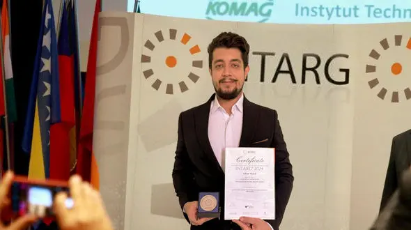 کسب مدال نقره مسابقاتINTARG لهستان توسط دو برادر ایرانی