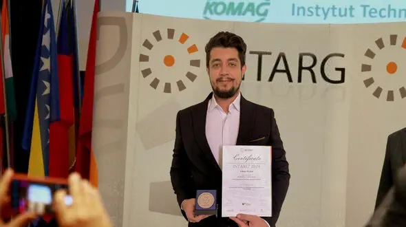 کسب مدال نقره مسابقاتINTARG لهستان توسط دو برادر ایرانی