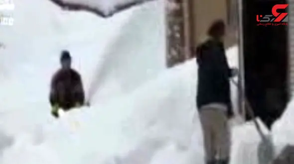 بارش  برف مرگ در  ژاپن/3 کشته و 300 زخمی در آمارهای اولیه+فیلم