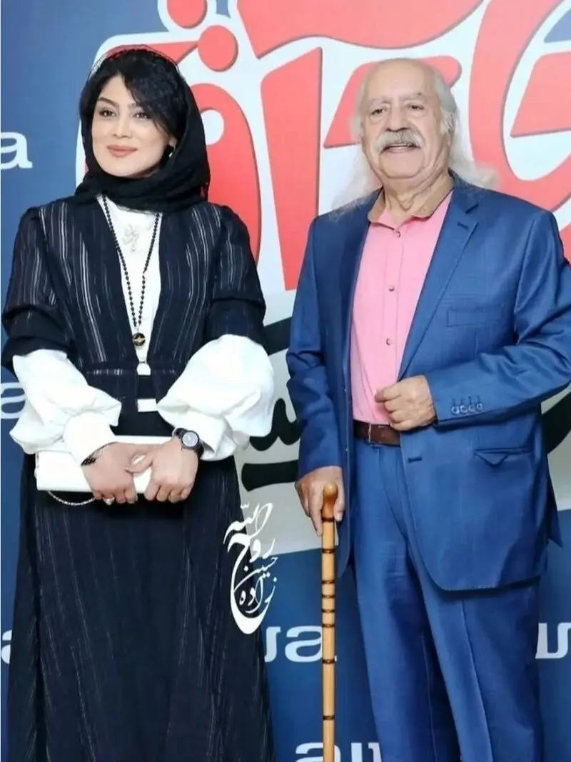 زهرا جهرمی و بهزاد فراهانی