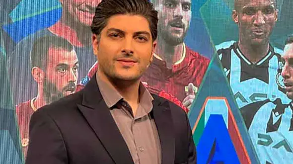 گاف وحشتناک مجری شبکه 3 روی آنتن زنده! + فیلم خودش هم خنده اش گرفت !