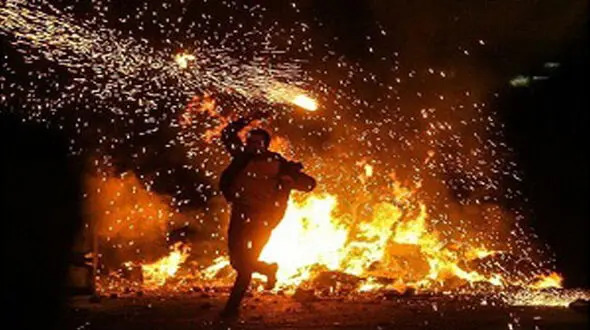 انفجار مرگبار نارنجک در دستان پسر مشهدی