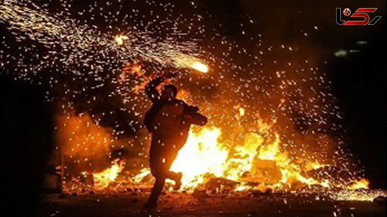 چهارشنبه سوری / شادی جمعی بدون ترس و حادثه