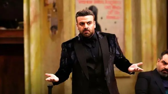 عکسی از بهرنگ علوی و مسعود صادقلو در کنار هم!