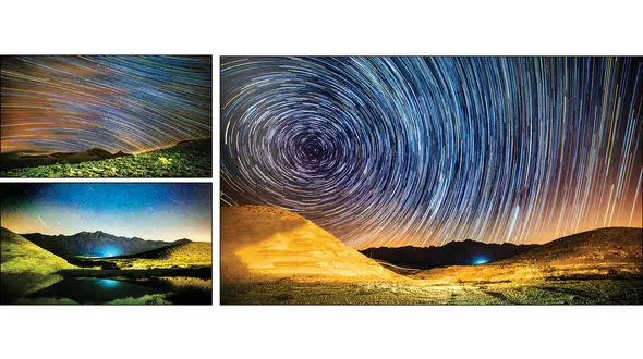 اوج بارش شهابی برساوشی در ایران