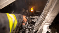 مهار آتش در تعمیرگاه موتورسیکلت در دزفول