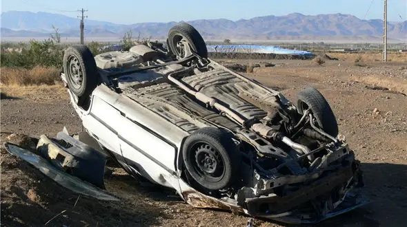 پنج کشته و زخمی حاصل واژگونی پراید در کرمانشاه