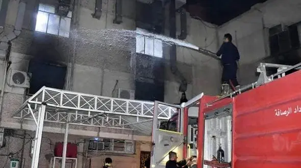 فیلم همدلی برای نجات و زنده ماندن یک نفر از دل آتش