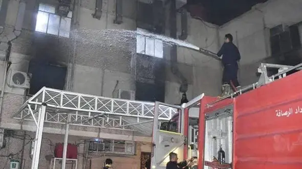 فیلم همدلی برای نجات و زنده ماندن یک نفر از دل آتش