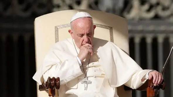 پاپ جواب نامه آیت الله محقق داماد را داد