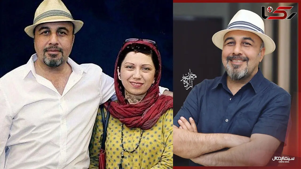 عکس ها / نگاهی به تولد باشکوه رضا عطاران در کنار همسرش / این عکس ها وایرال شد
