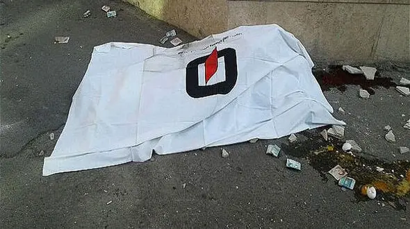زن جوان شیرازی وسط دعوا با شوهرش از طبقه سوم ساختمان سقوط کرد و جان باخت