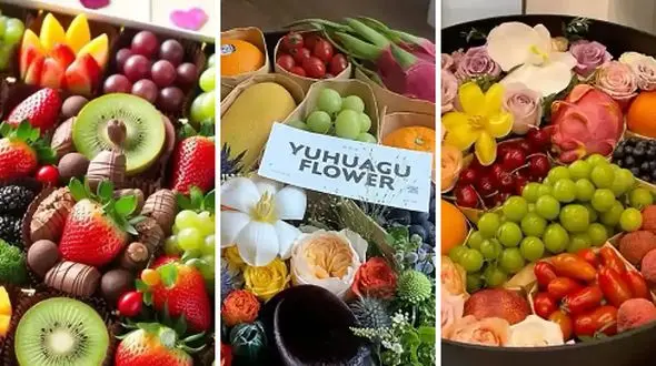 باکس میوه هدیه شیک و خاص برای روزهای گرم بهار و تابستان