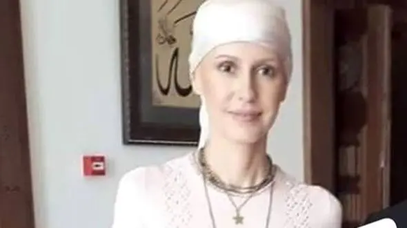 حضور همسر بشار اسد در محافل عمومی با تیپ جدید + عکس