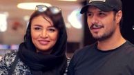 ژست های عاشقانه و باحال جواد عزتی و همسرش مهلقا باقری در آتلیه عکاسی/ اوایل ازدواجشون چقدر کم سن و سال بودن+عکس