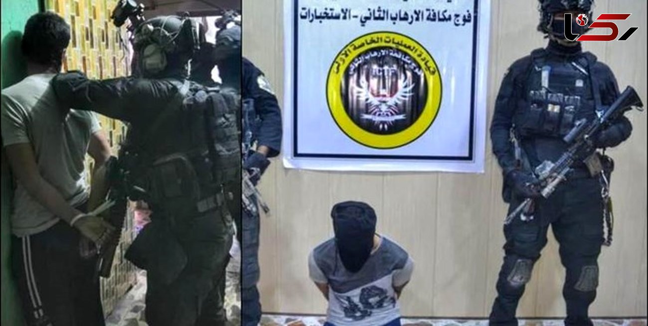یک فرمانده داعش در فلوجه عراق دستگیر شد