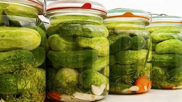 خیارشور خانگی درست کنید + فیلم