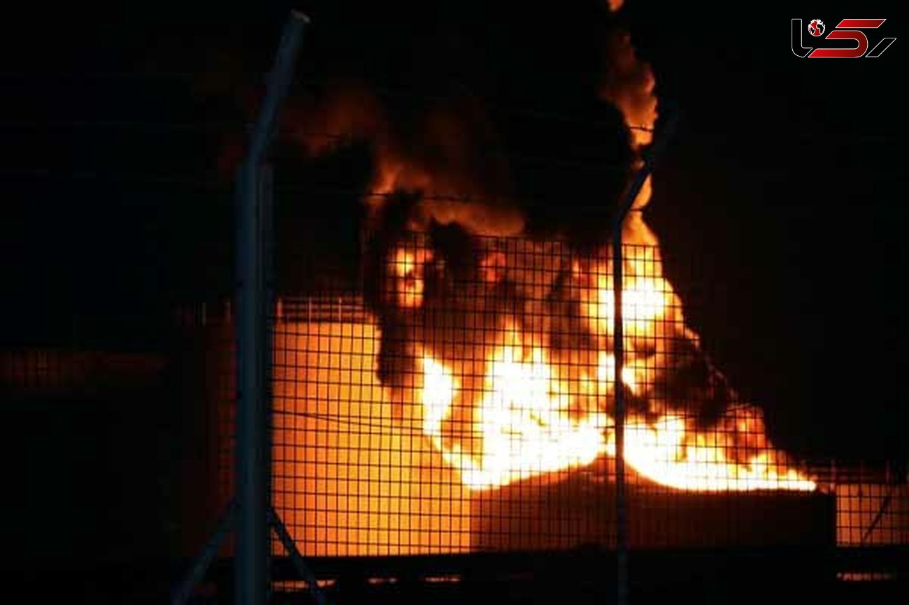 آتش به جان پالایشگاهی در کویت افتاد