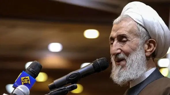 جلسه درس اخلاق کاظم صدیقی در حوزه علمیه ازگل + تصاویر