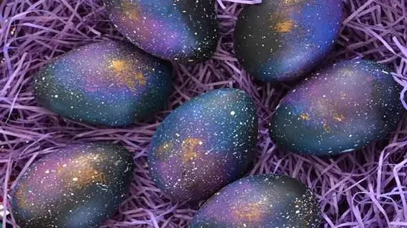 آموزش رنگ آمیزی  تخم مرغ سفره هفت سین نوروز