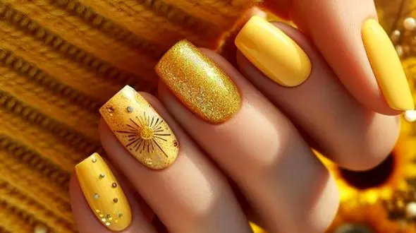 رنگ لاک ژل تابستانی 2025: سبک‌ های پرانرژی و خیره‌ کننده