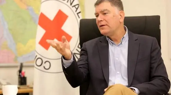 رئیس نمایندگی کمیته بین‌المللی صلیب سرخ در ایران: کشته شدن امدادگران هلال احمر بسیار دردناک است