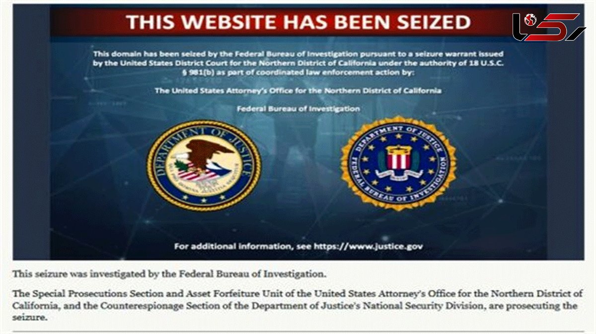 US seizes 27 domains of Iranian websites