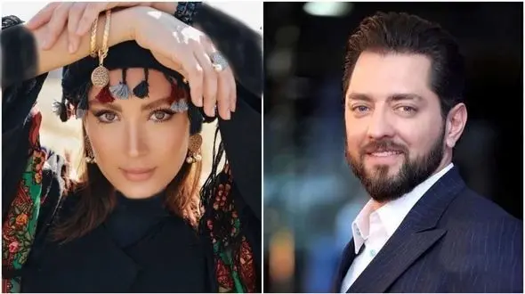 رونمایی ویوی دلبرانه  و رویایی خانه بهرام رادان در هوای بارانی / مینا مختاری زیر باران و بالای برگ های زرد ! + عکس های جذاب