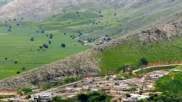 دو چهره از زیبایی ایران سرتنگ و دشت سوسن