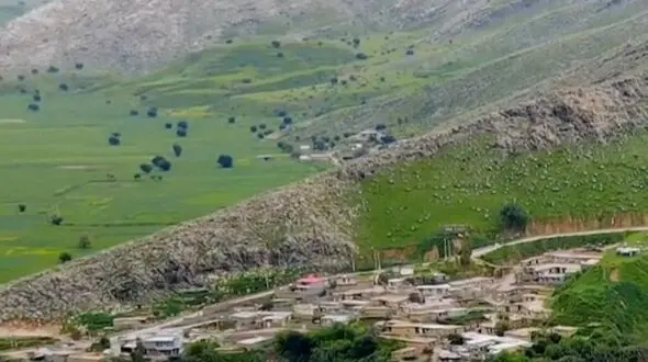 دو چهره از زیبایی ایران سرتنگ و دشت سوسن