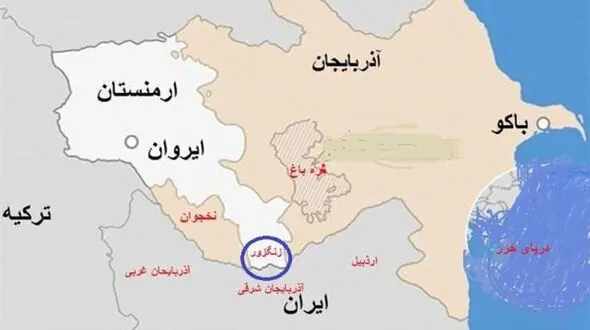 فیلم / تأکید رئیس‌جمهور در سفر به ارمنستان بر حفظ منافع ملی در مسیر کریدور شمال ـ جنوب