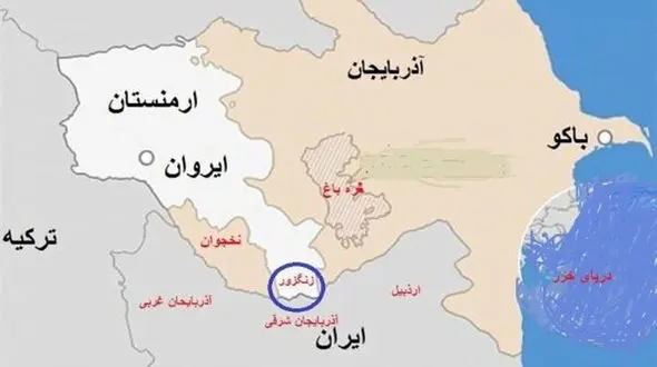 فیلم / تأکید رئیس‌جمهور در سفر به ارمنستان بر حفظ منافع ملی در مسیر کریدور شمال ـ جنوب