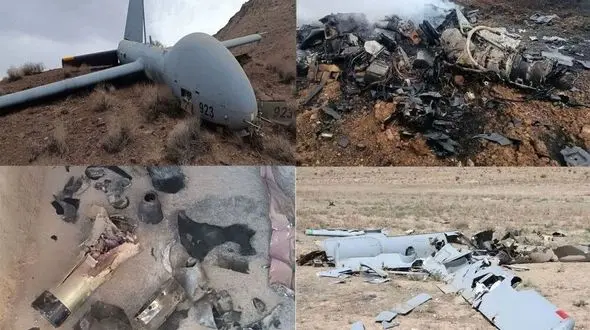 امروز؛ انهدام ۱۰ فروند پهپاد دشمن