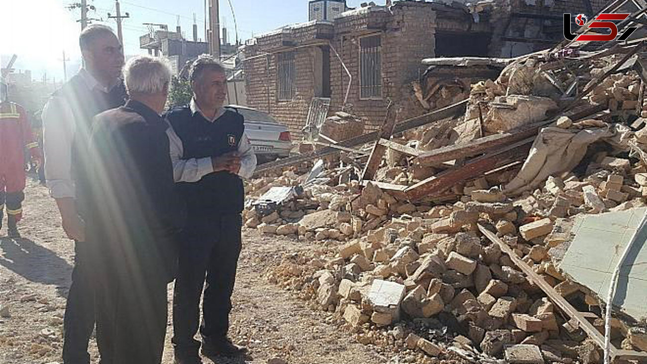  امدادرسانی آتش‌نشانان تهرانی در مناطق زلزله‌زده + تصاویر 