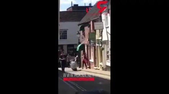 دزدان نقابدار طلافروشی از زن جوان رکب خوردند! + تصویر