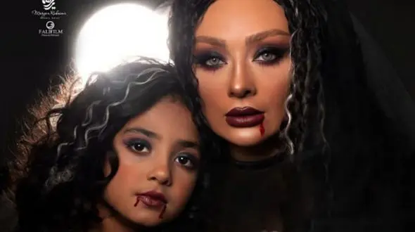 عکس / تغییر چهره  سوفیا دختر منوچهر هادی نسبت به سال قبل / شباهت جالبش به یکتا ناصر ../ رفته رفته کپی مادرش می شود ...