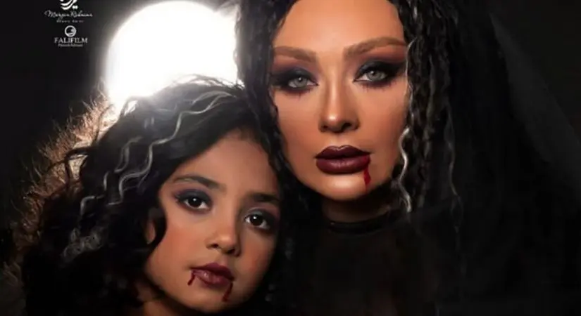 عکس ها / نگاهی به خلاقیت هالووینی بازیگران  /  از یکتا ناصر و دختر زیبایش تا میترا حجار .../ از خانواده شاهرخ استخری تا سامان گوران .... از آرام جعفری تا ...