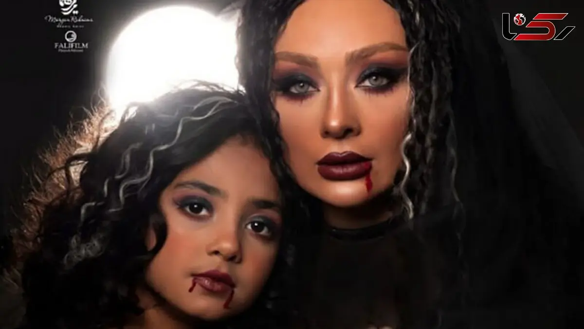 عکس ها / نگاهی به خلاقیت هالووینی بازیگران  /  از یکتا ناصر و دختر زیبایش تا میترا حجار .../ از خانواده شاهرخ استخری تا سامان گوران .... از آرام جعفری تا ...